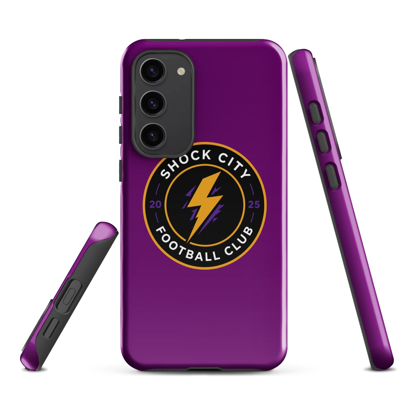 Tough Case for Samsung® | Shock City FC | Badge Logo