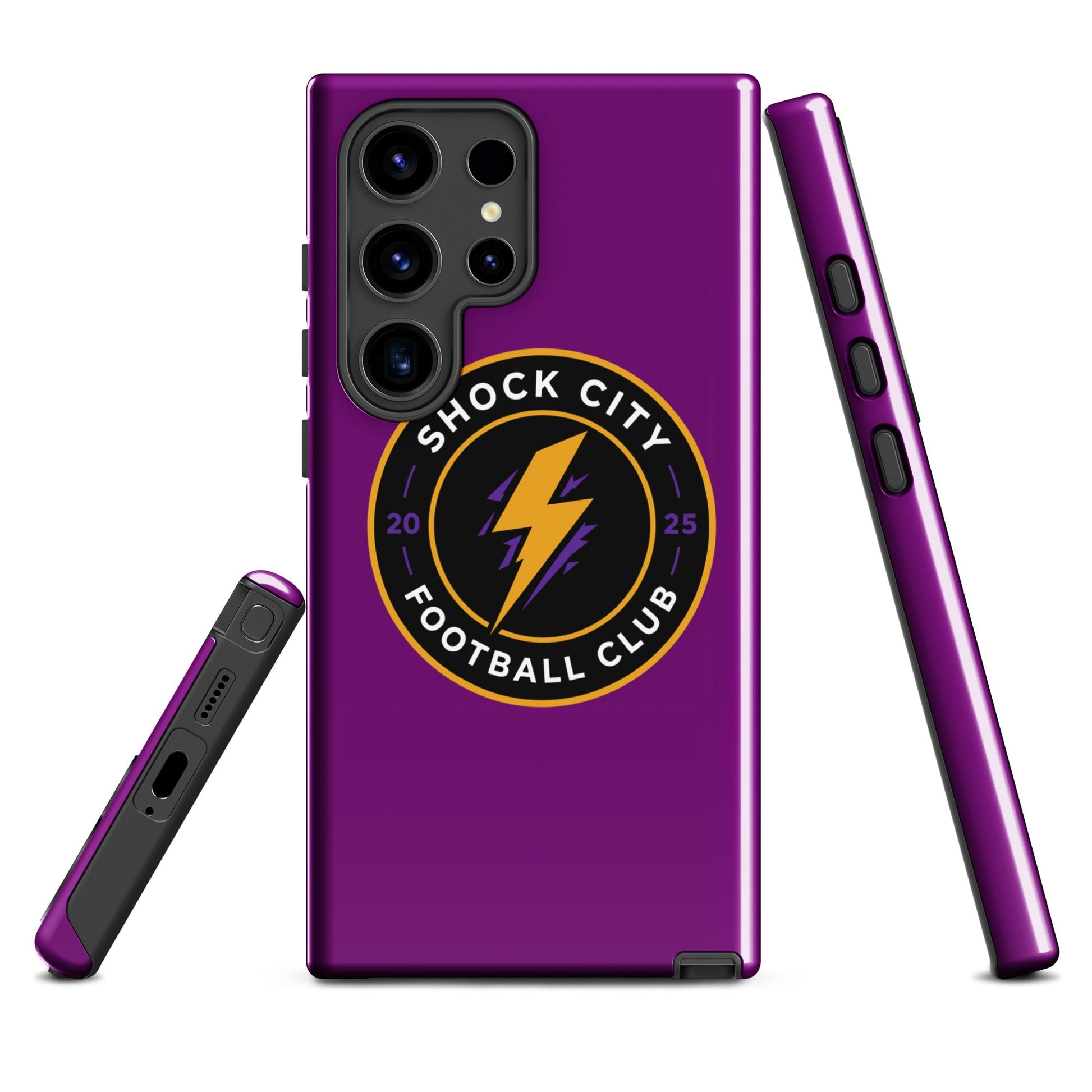 Tough Case for Samsung® | Shock City FC | Badge Logo