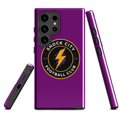 Tough Case for Samsung® | Shock City FC | Badge Logo