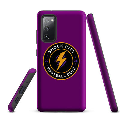 Tough Case for Samsung® | Shock City FC | Badge Logo