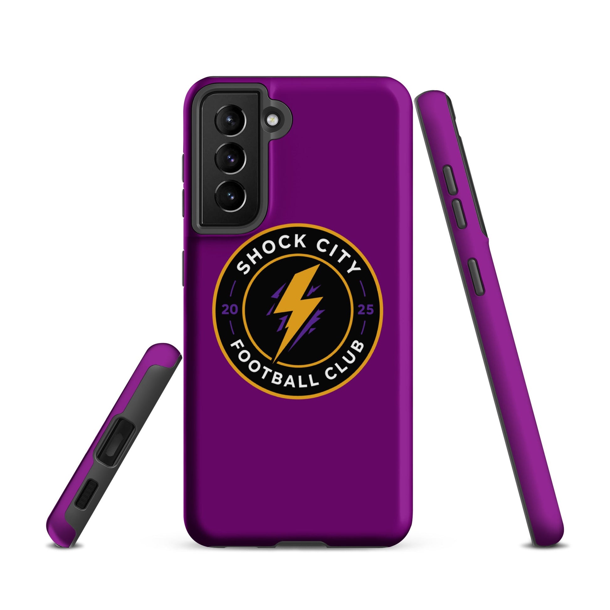 Tough Case for Samsung® | Shock City FC | Badge Logo