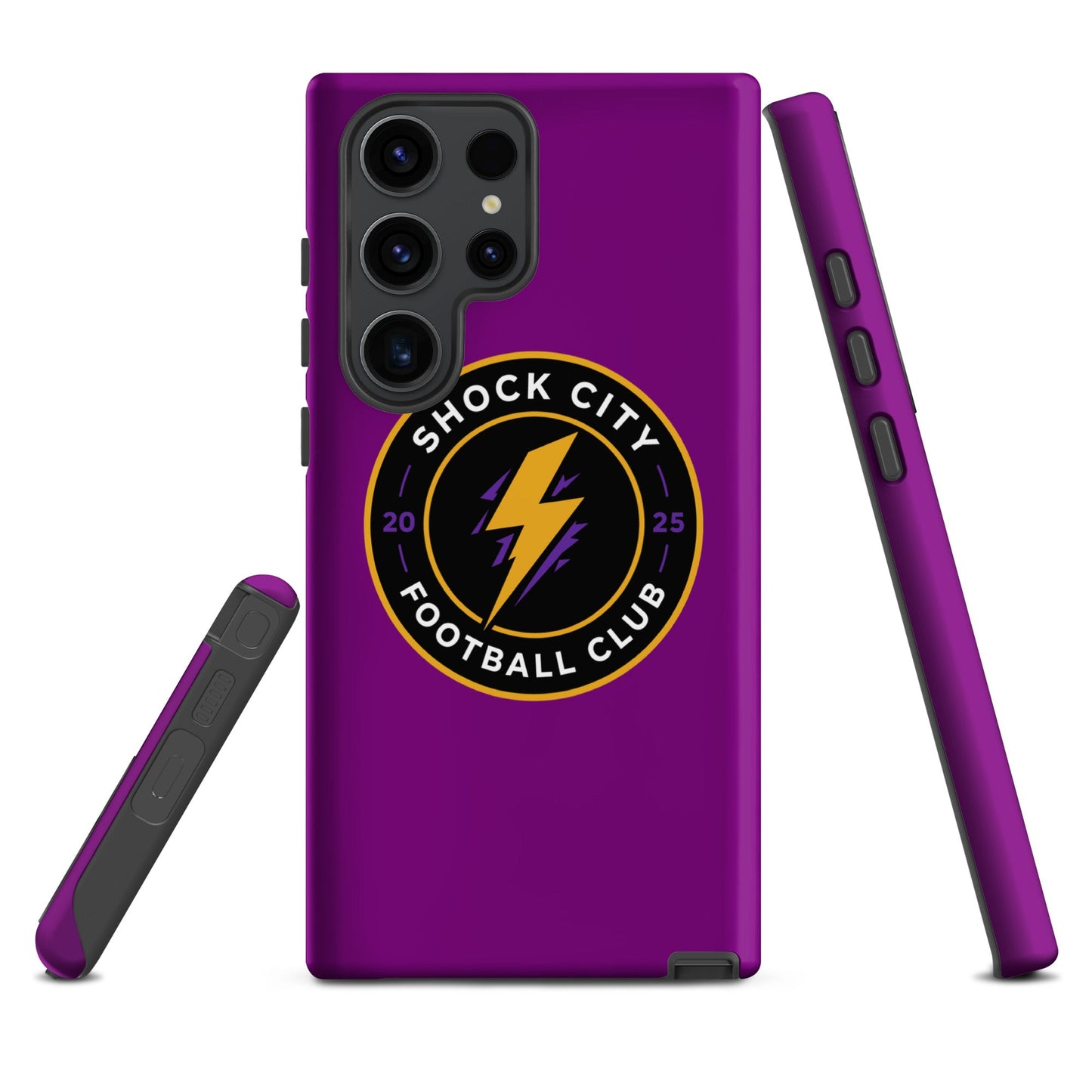 Tough Case for Samsung® | Shock City FC | Badge Logo