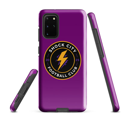 Tough Case for Samsung® | Shock City FC | Badge Logo