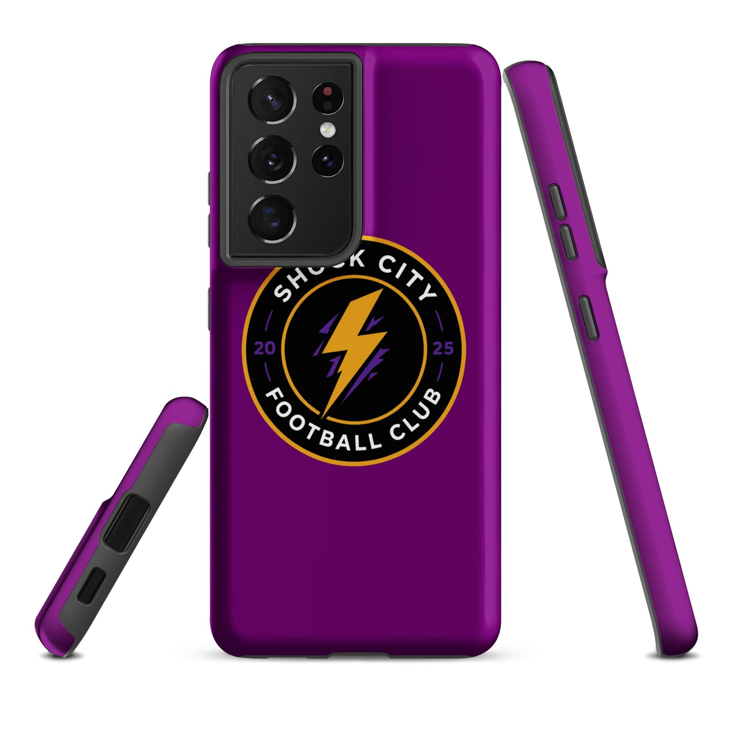 Tough Case for Samsung® | Shock City FC | Badge Logo
