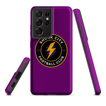Tough Case for Samsung® | Shock City FC | Badge Logo