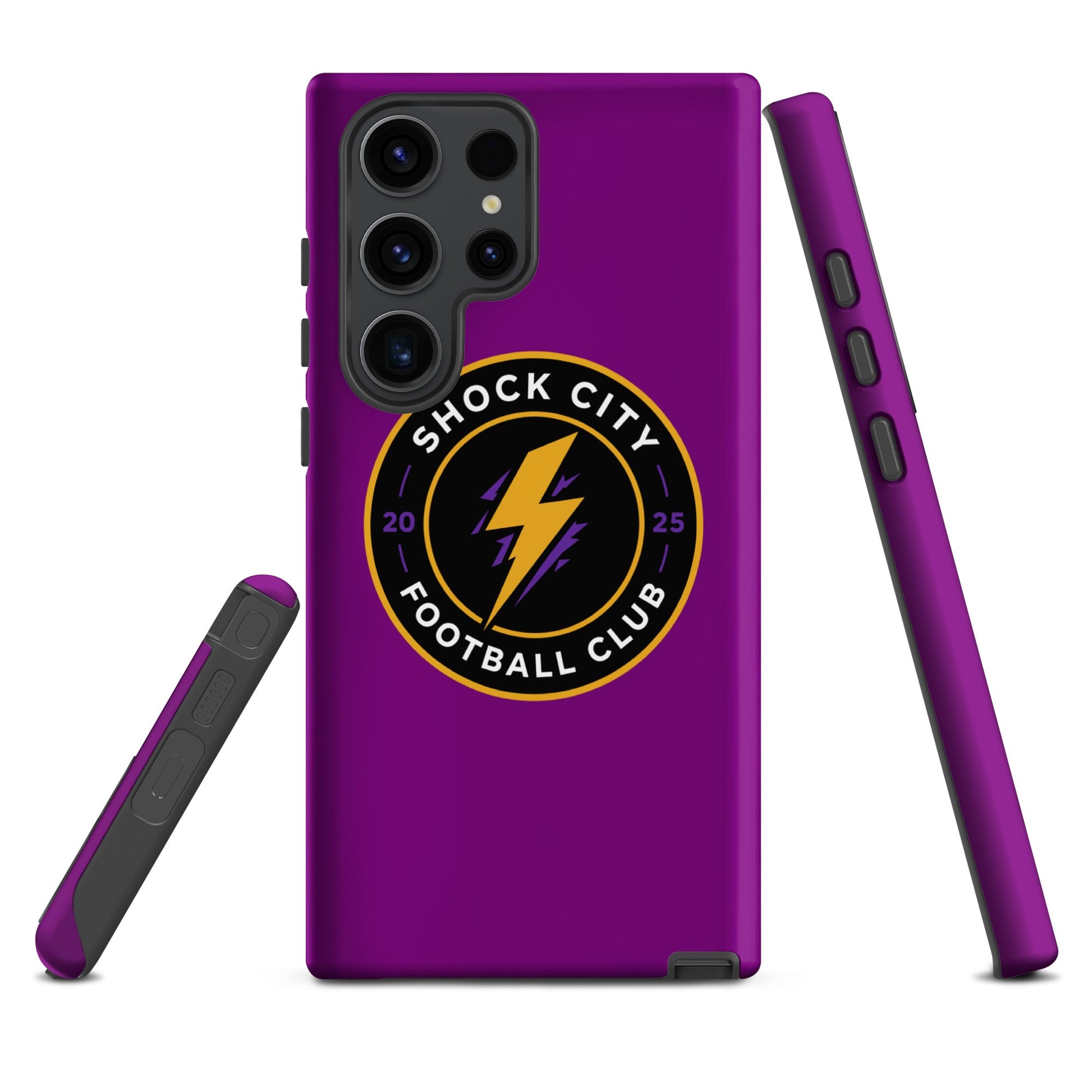 Tough Case for Samsung® | Shock City FC | Badge Logo