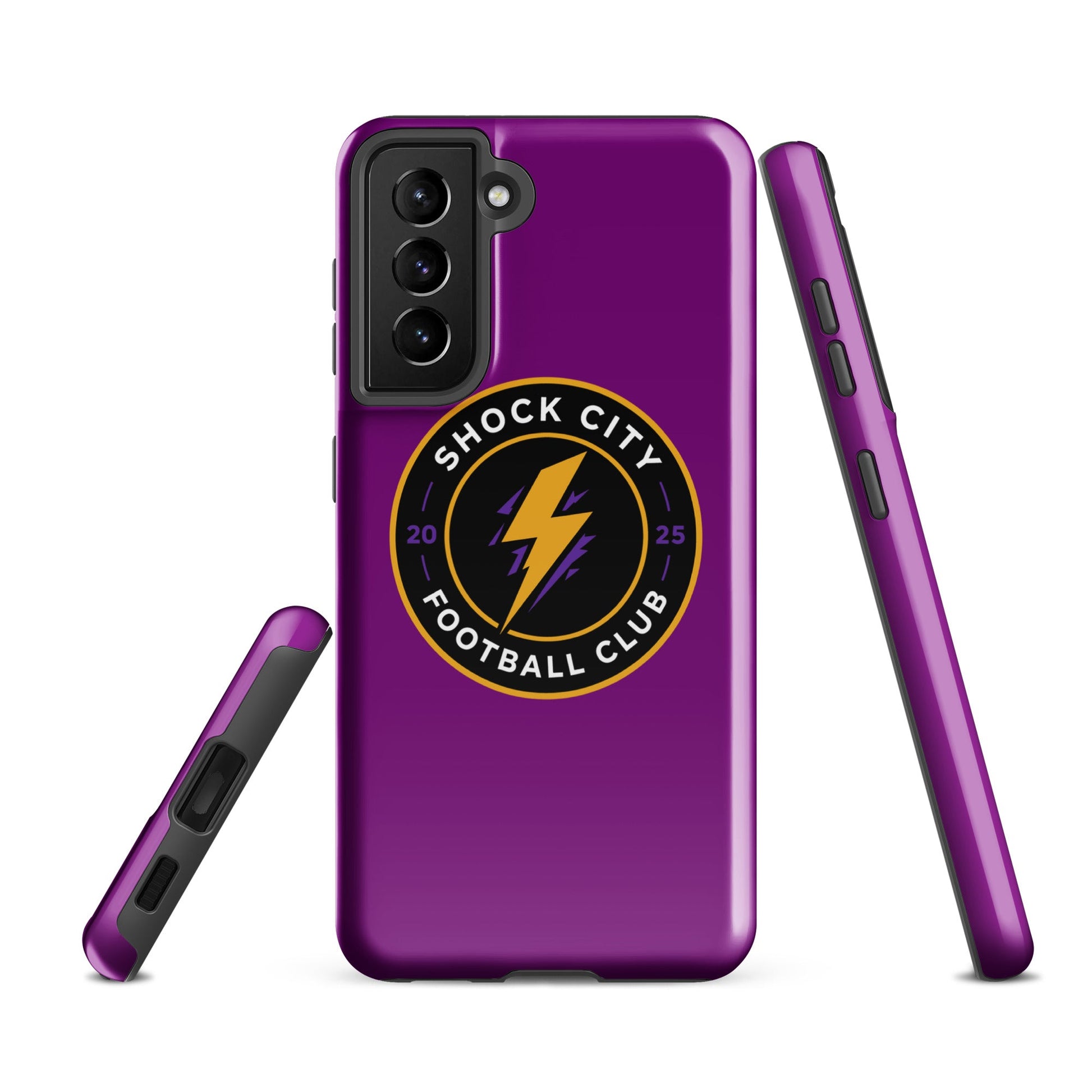 Tough Case for Samsung® | Shock City FC | Badge Logo