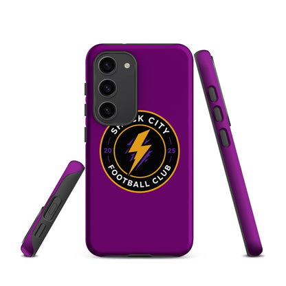 Tough Case for Samsung® | Shock City FC | Badge Logo