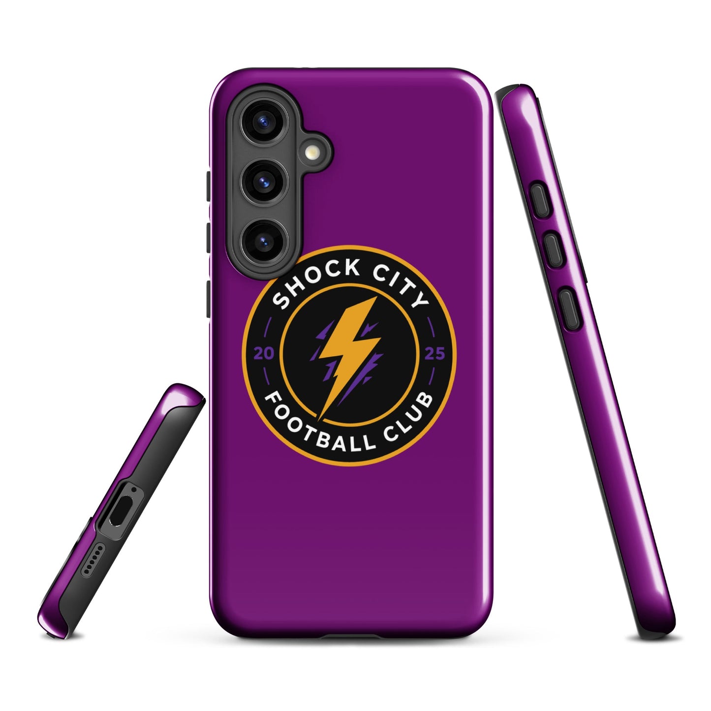 Tough Case for Samsung® | Shock City FC | Badge Logo