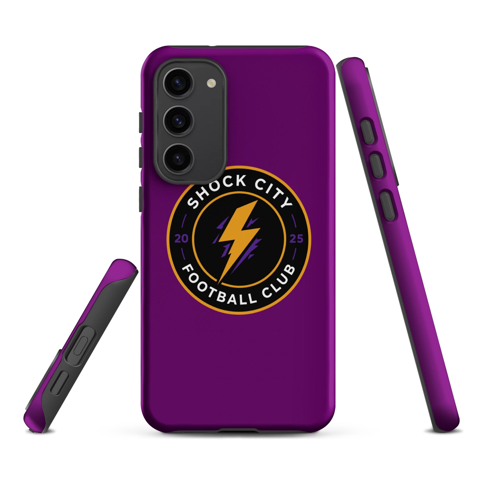 Tough Case for Samsung® | Shock City FC | Badge Logo