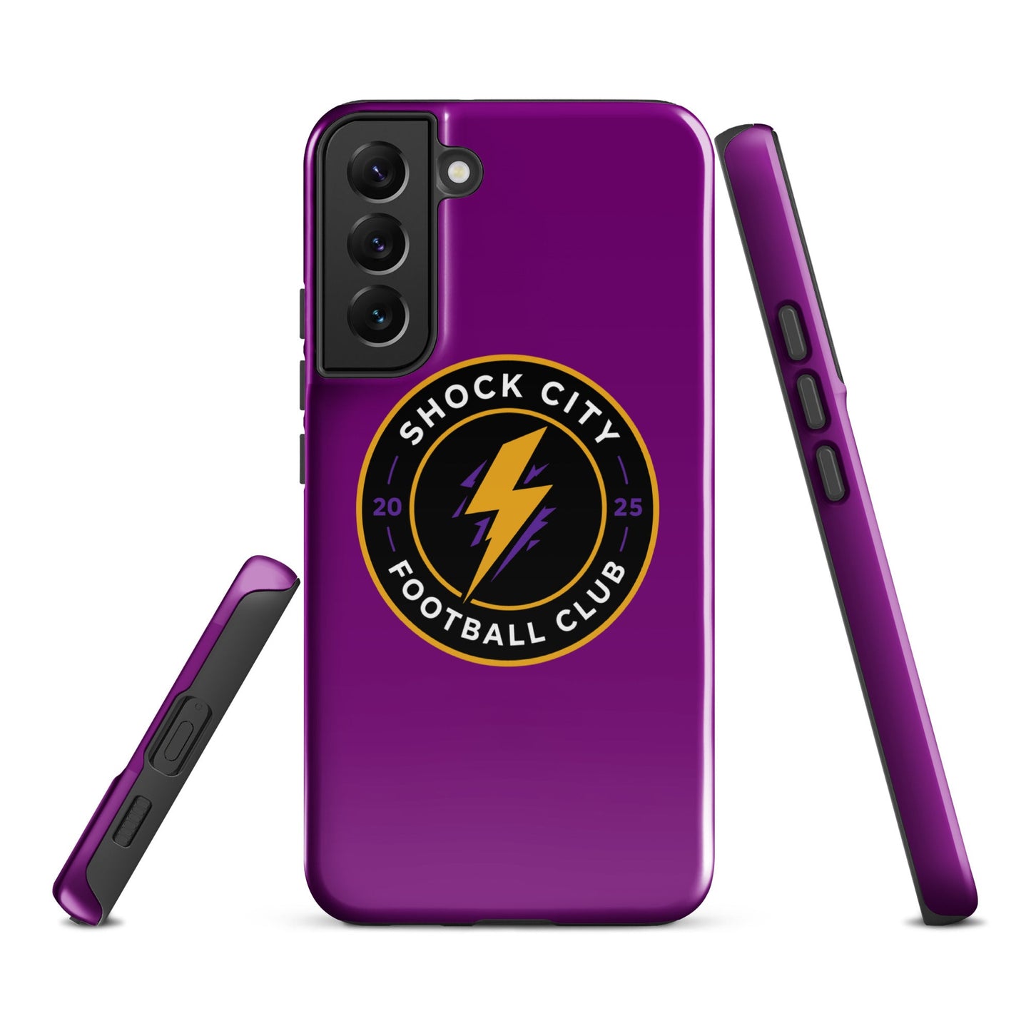 Tough Case for Samsung® | Shock City FC | Badge Logo