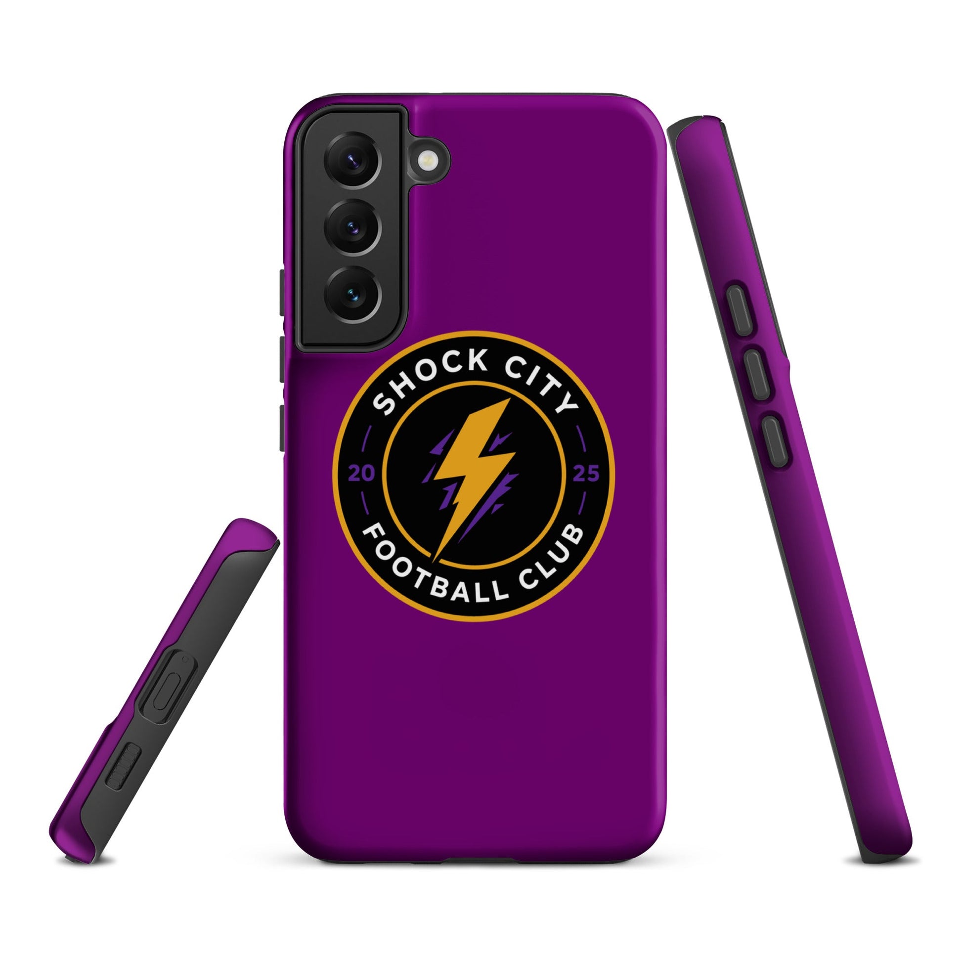 Tough Case for Samsung® | Shock City FC | Badge Logo