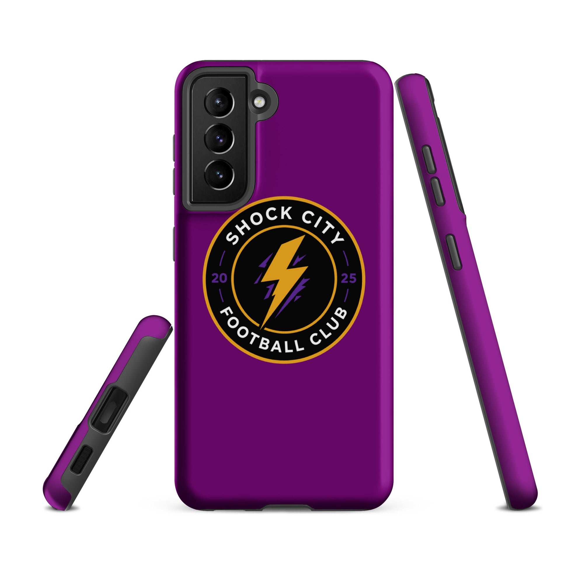 Tough Case for Samsung® | Shock City FC | Badge Logo