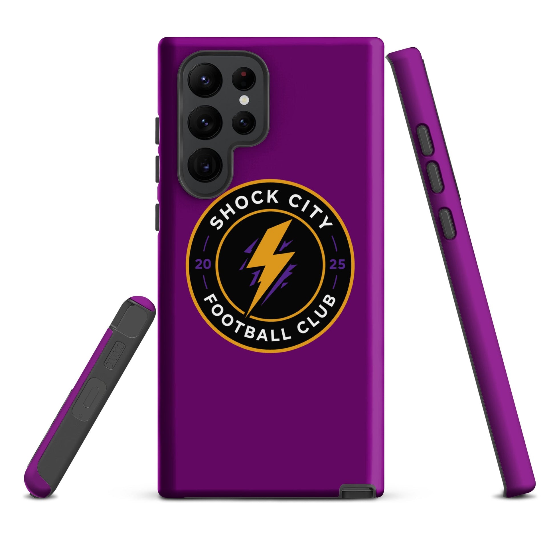 Tough Case for Samsung® | Shock City FC | Badge Logo