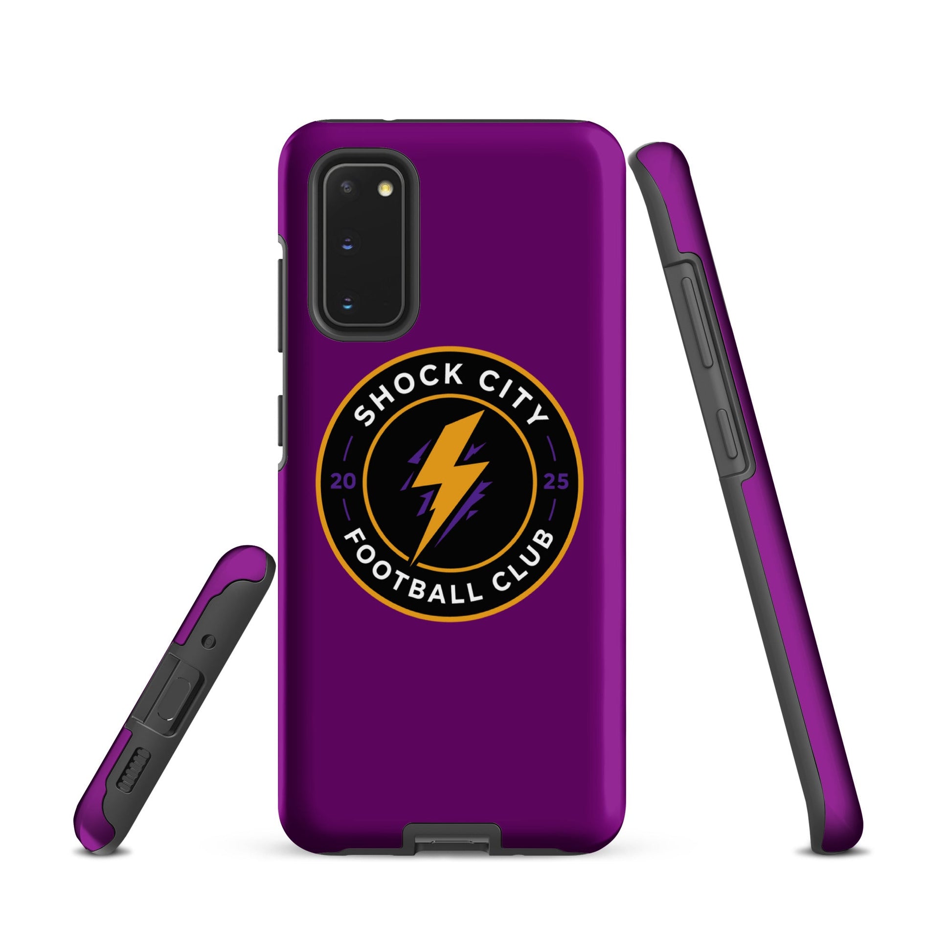 Tough Case for Samsung® | Shock City FC | Badge Logo