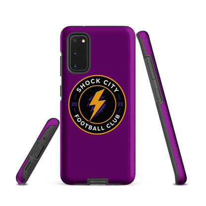 Tough Case for Samsung® | Shock City FC | Badge Logo
