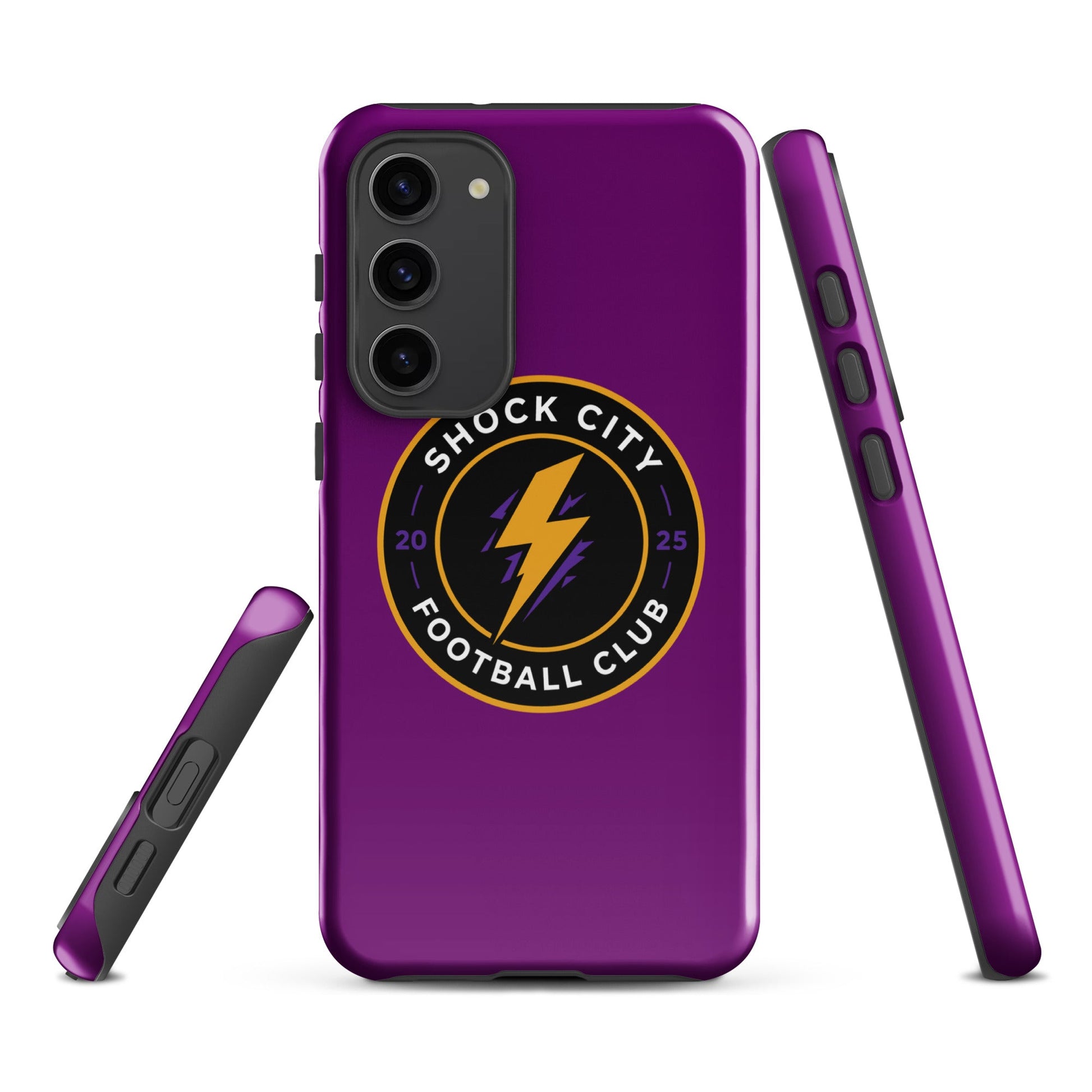 Tough Case for Samsung® | Shock City FC | Badge Logo
