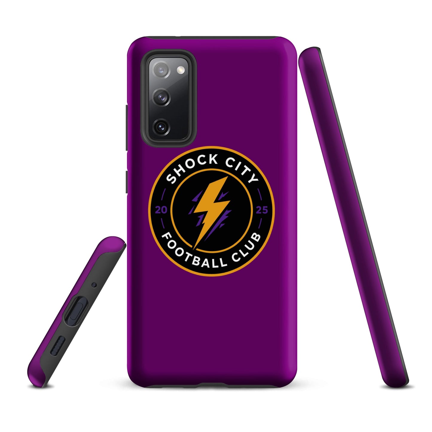 Tough Case for Samsung® | Shock City FC | Badge Logo