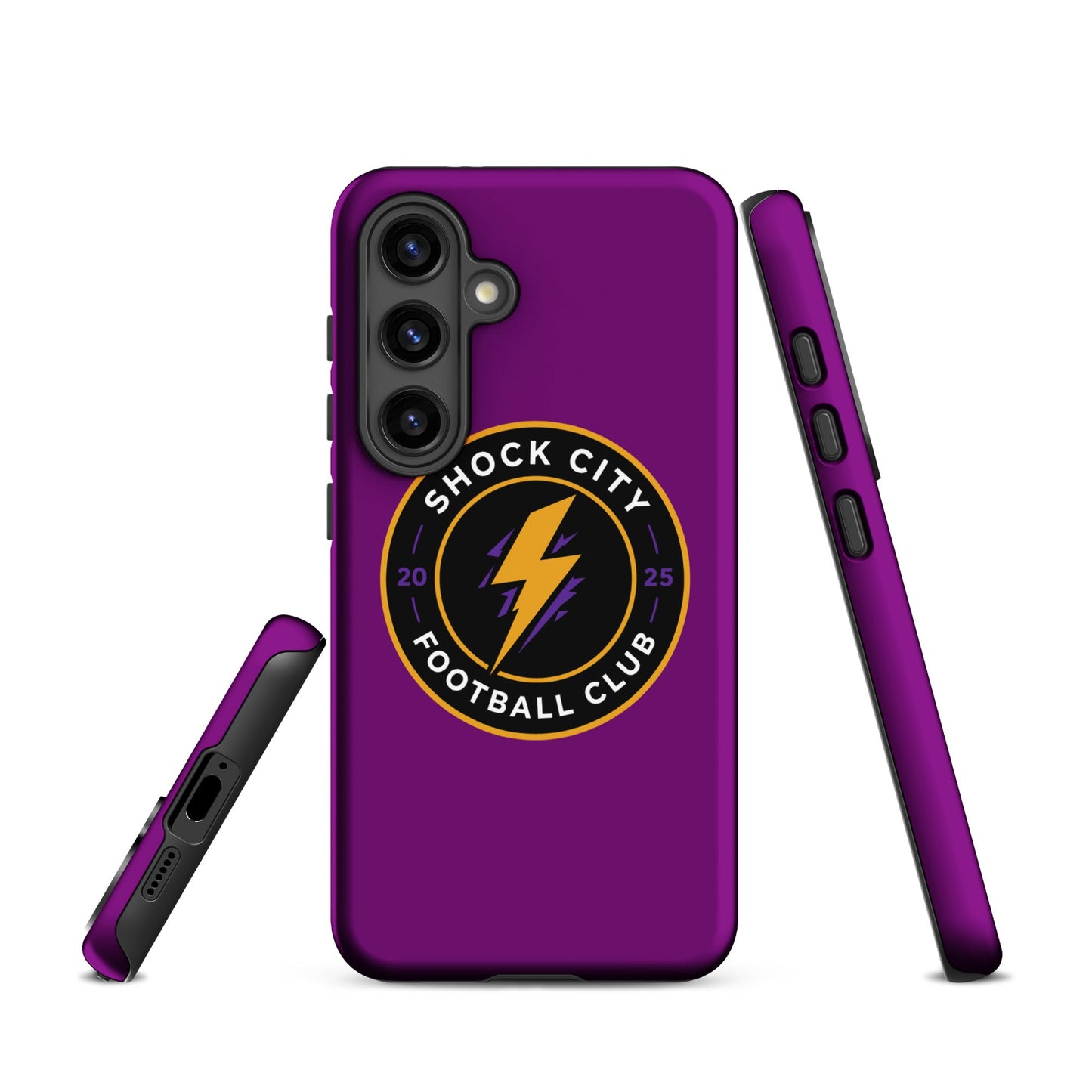 Tough Case for Samsung® | Shock City FC | Badge Logo