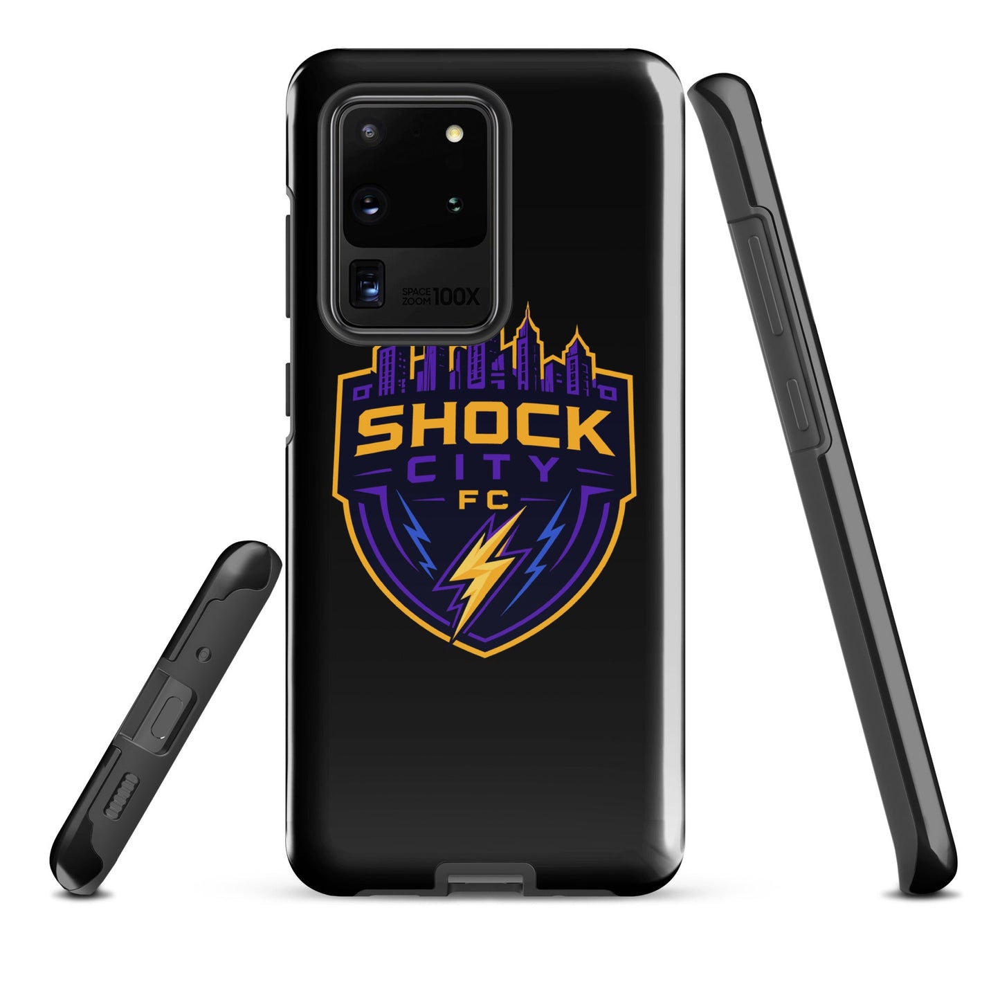 Tough Case for Samsung® | Shock City FC | Crest Logo