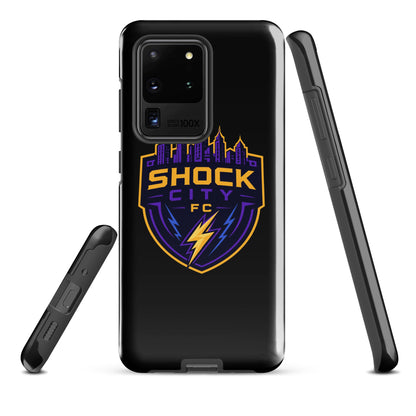 Tough Case for Samsung® | Shock City FC | Crest Logo