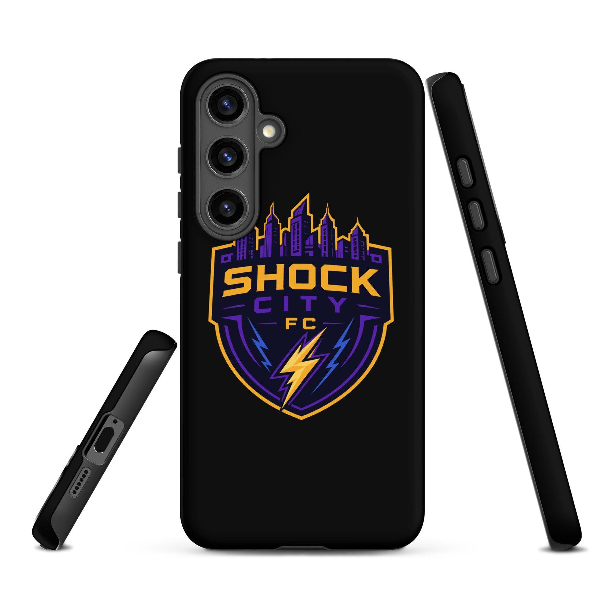 Tough Case for Samsung® | Shock City FC | Crest Logo