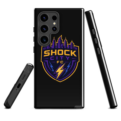 Tough Case for Samsung® | Shock City FC | Crest Logo