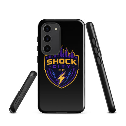 Tough Case for Samsung® | Shock City FC | Crest Logo