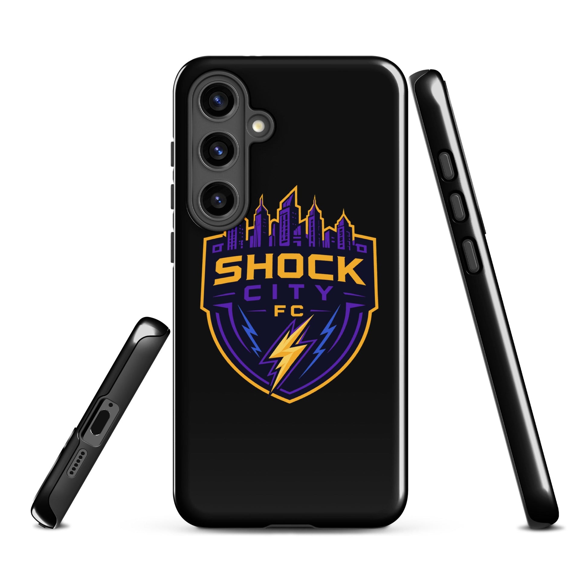 Tough Case for Samsung® | Shock City FC | Crest Logo