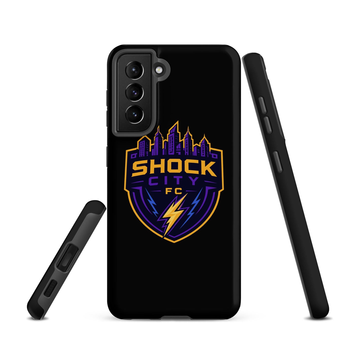 Tough Case for Samsung® | Shock City FC | Crest Logo