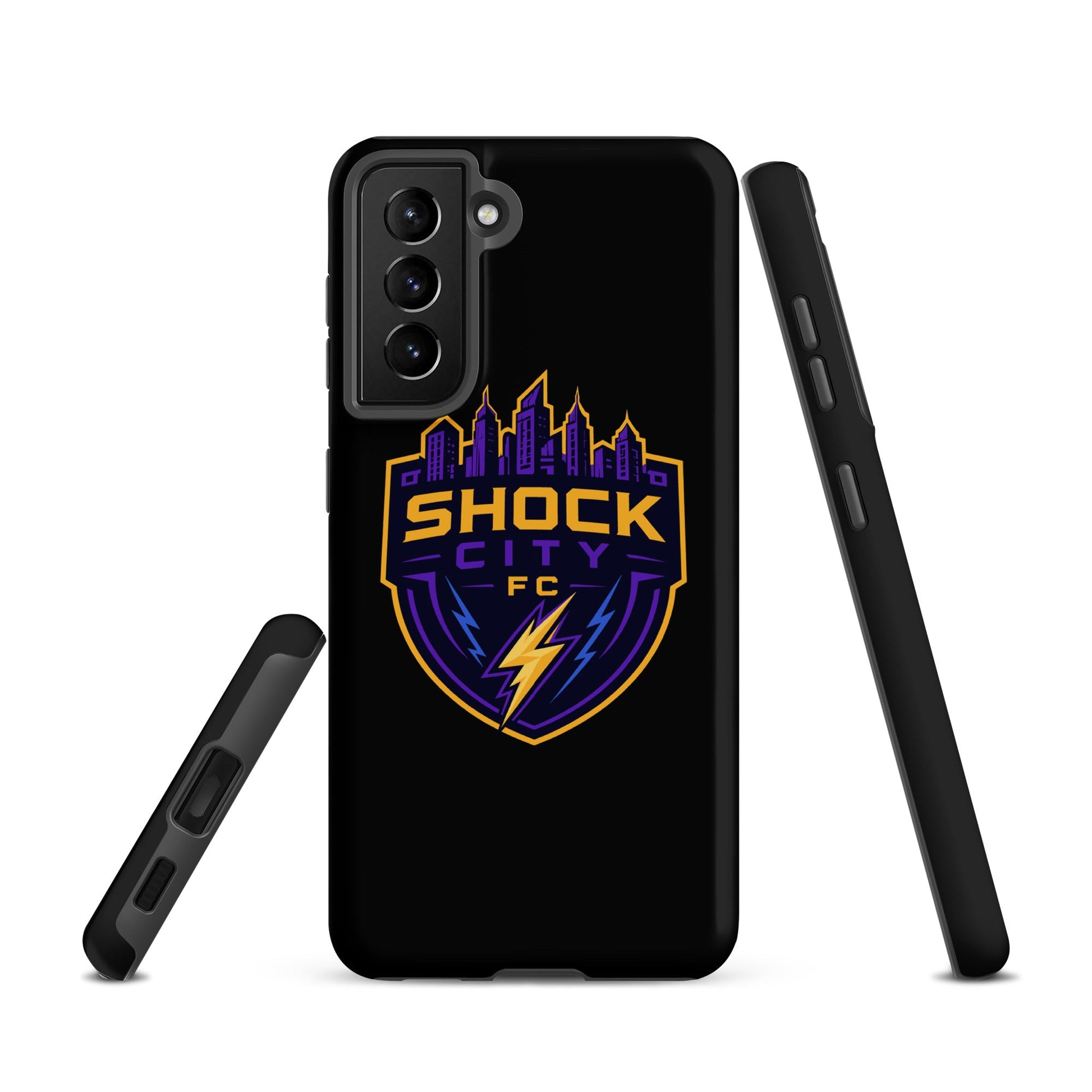 Tough Case for Samsung® | Shock City FC | Crest Logo