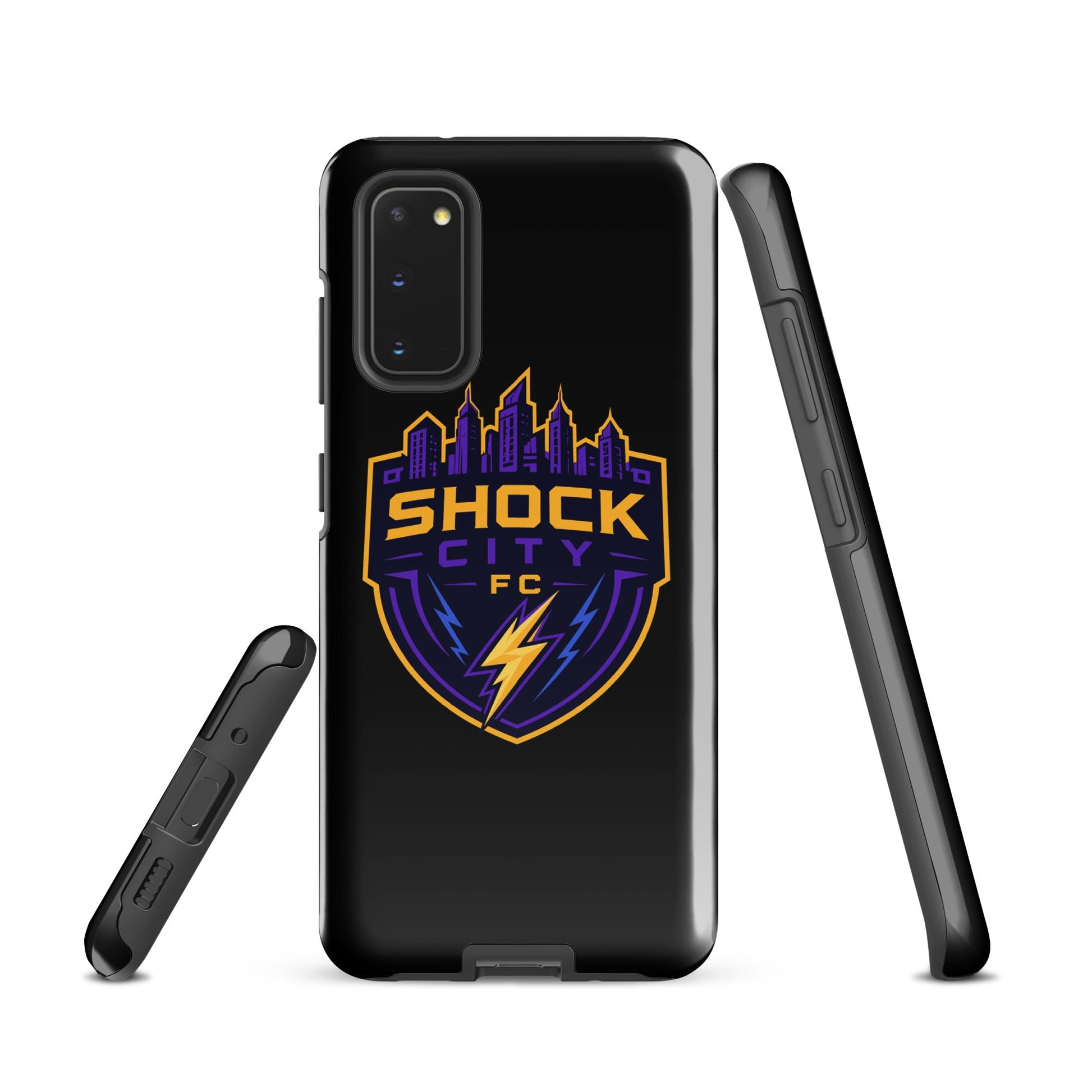 Tough Case for Samsung® | Shock City FC | Crest Logo