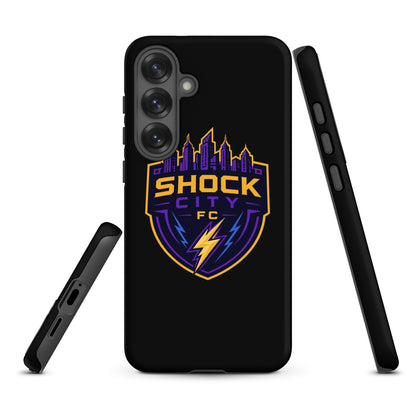Tough Case for Samsung® | Shock City FC | Crest Logo