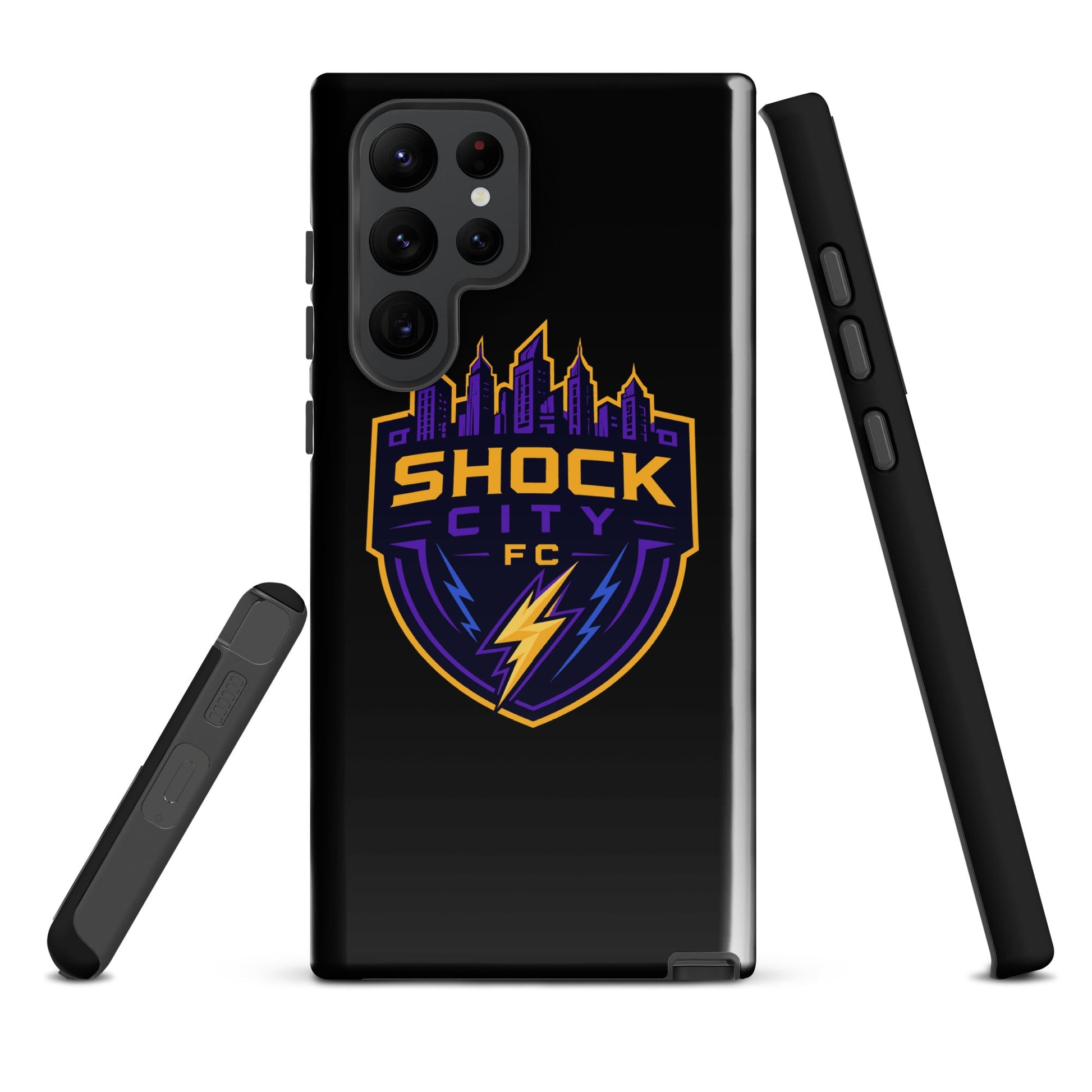 Tough Case for Samsung® | Shock City FC | Crest Logo