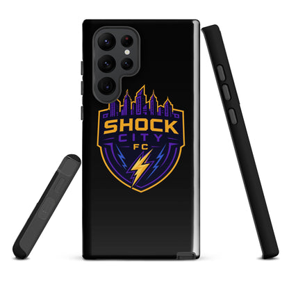 Tough Case for Samsung® | Shock City FC | Crest Logo