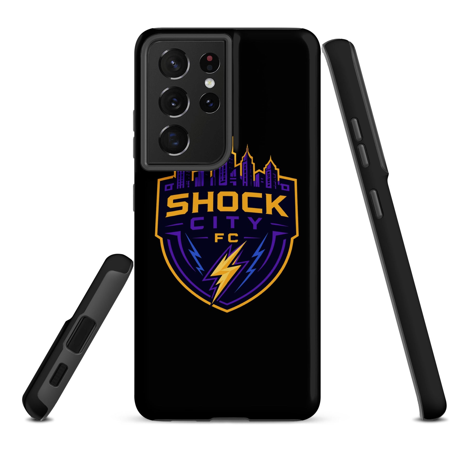 Tough Case for Samsung® | Shock City FC | Crest Logo
