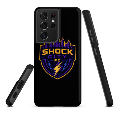 Tough Case for Samsung® | Shock City FC | Crest Logo