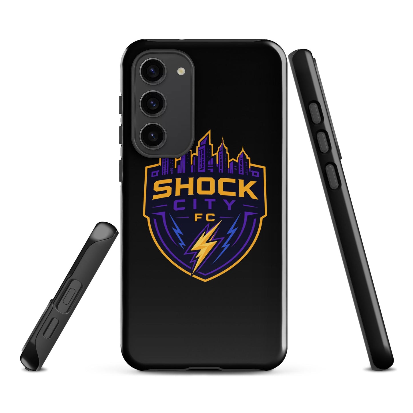 Tough Case for Samsung® | Shock City FC | Crest Logo
