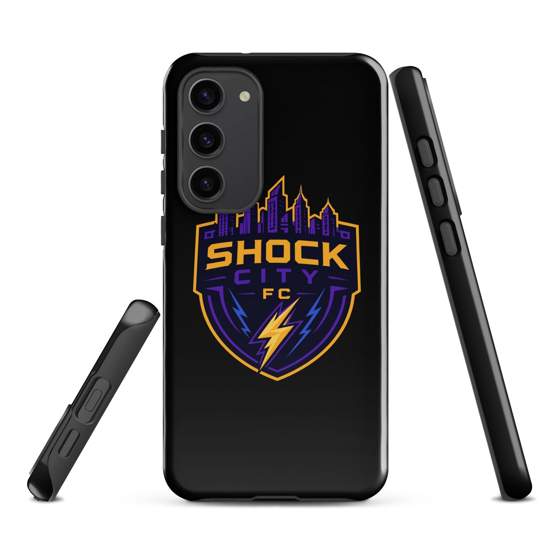 Tough Case for Samsung® | Shock City FC | Crest Logo