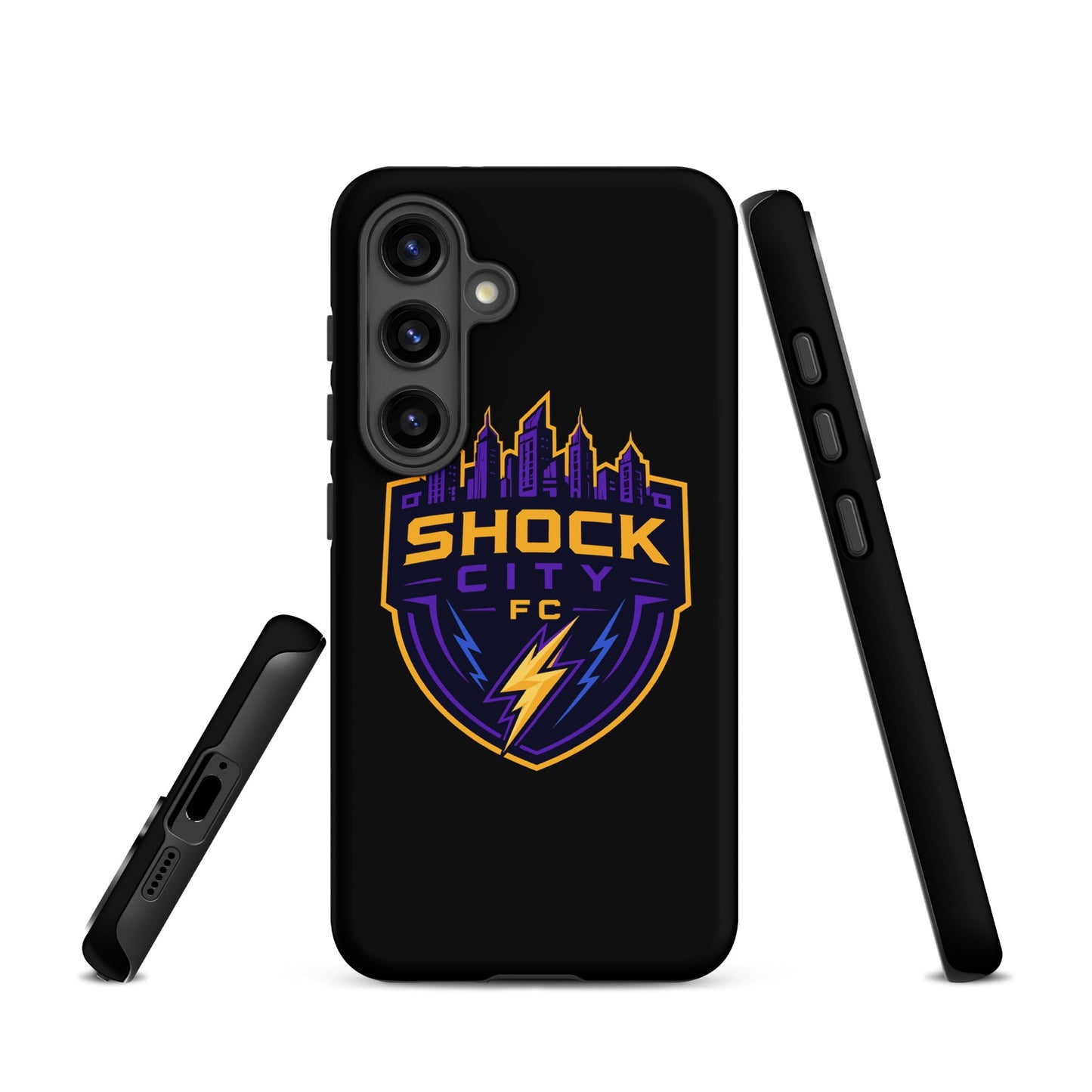 Tough Case for Samsung® | Shock City FC | Crest Logo
