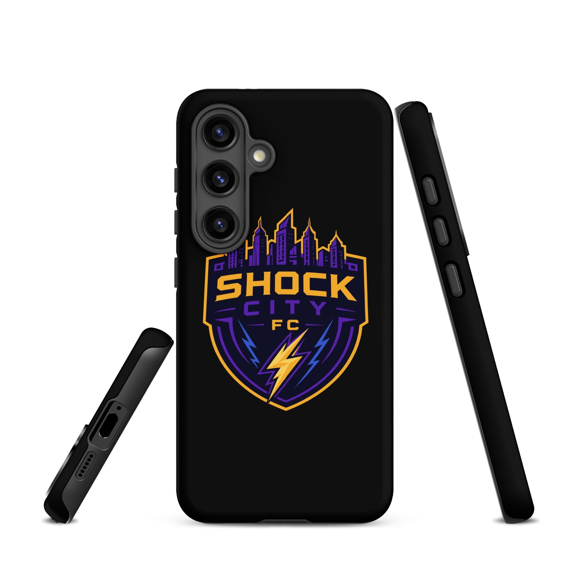 Tough Case for Samsung® | Shock City FC | Crest Logo