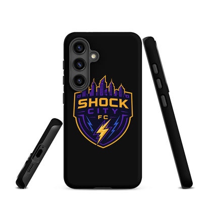 Tough Case for Samsung® | Shock City FC | Crest Logo