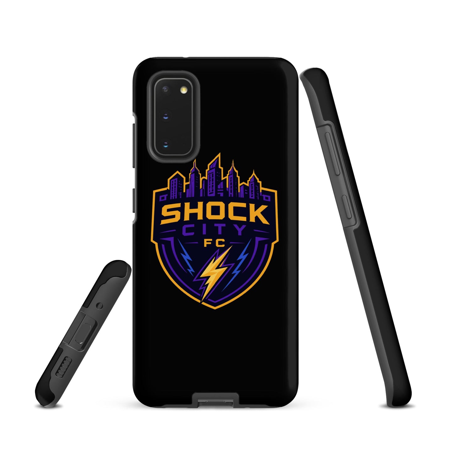 Tough Case for Samsung® | Shock City FC | Crest Logo
