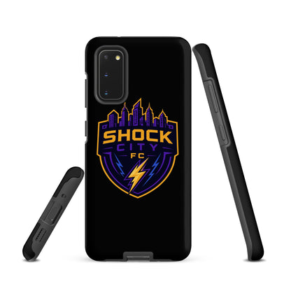 Tough Case for Samsung® | Shock City FC | Crest Logo