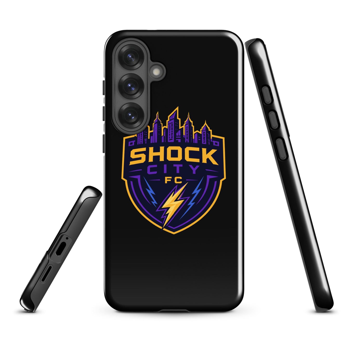 Tough Case for Samsung® | Shock City FC | Crest Logo