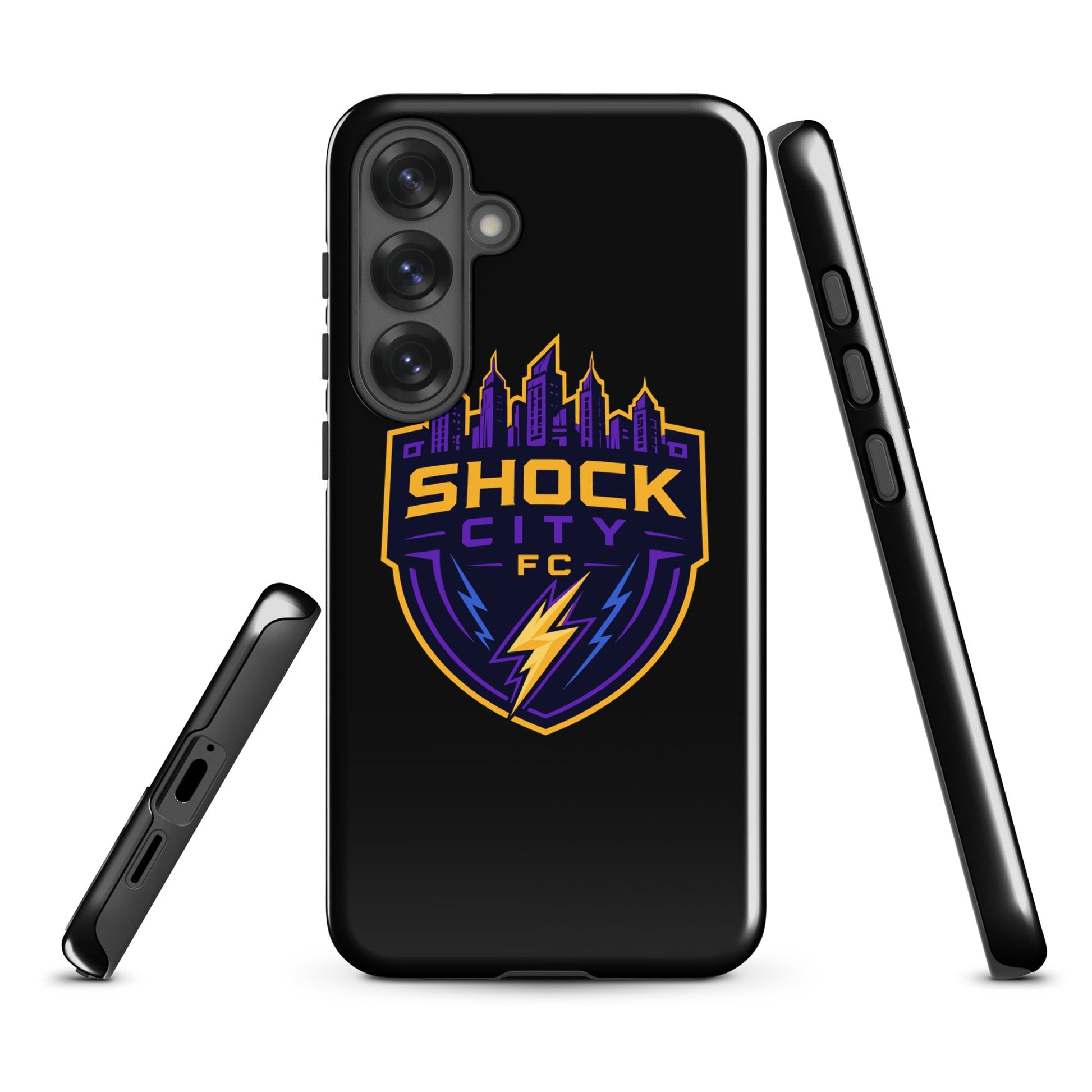 Tough Case for Samsung® | Shock City FC | Crest Logo
