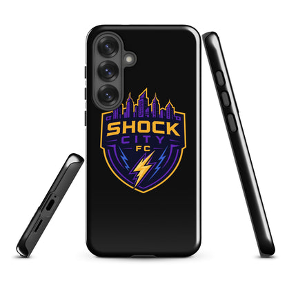 Tough Case for Samsung® | Shock City FC | Crest Logo