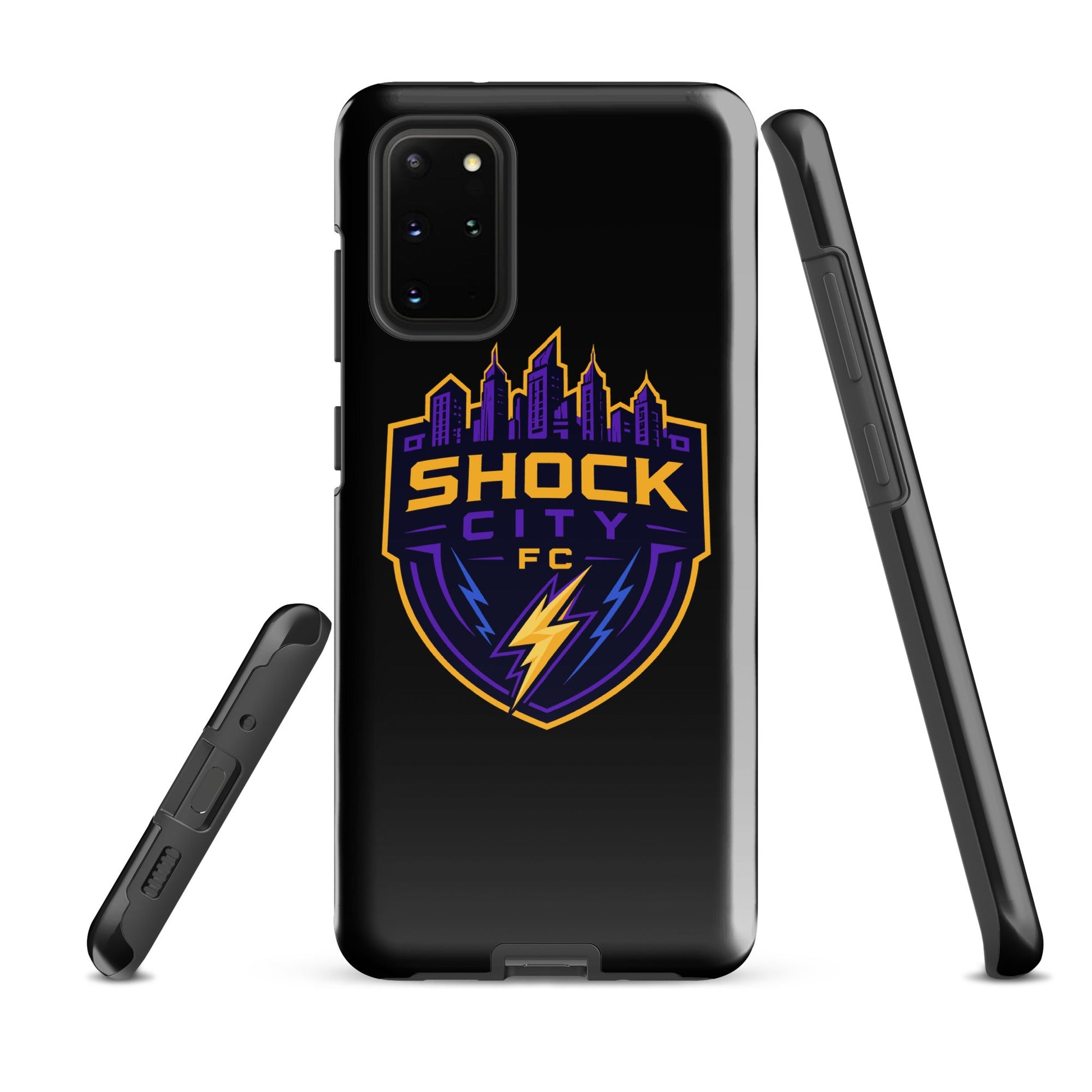 Tough Case for Samsung® | Shock City FC | Crest Logo