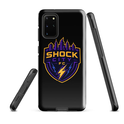 Tough Case for Samsung® | Shock City FC | Crest Logo