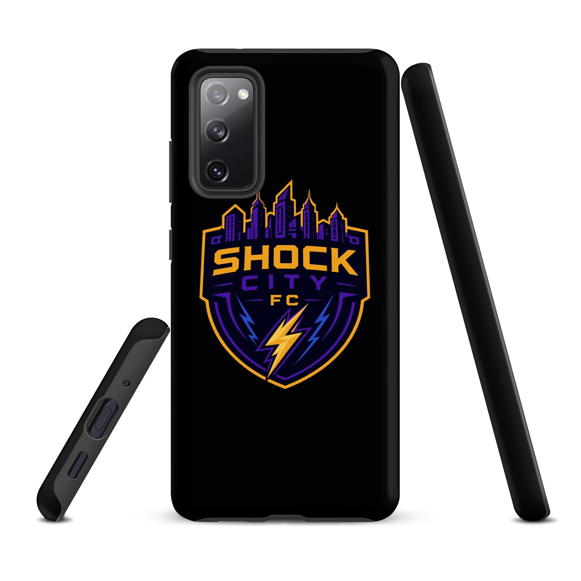 Tough Case for Samsung® | Shock City FC | Crest Logo